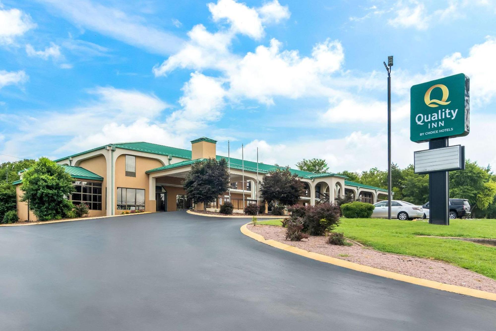 Quality Inn Russellville Екстериор снимка